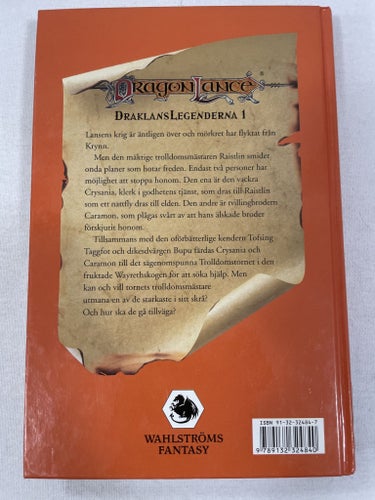 Tvillingarnas tidevarv | Magraret Weis & Tracy Hickman | Draklanslegenderna | Kr