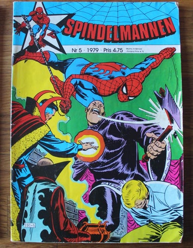SPINDELMANNEN 1979 NR 5