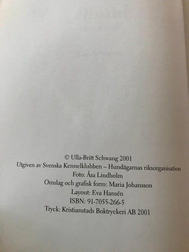 JURIDIKBOKEN Ulla-Britt Schwang 2001