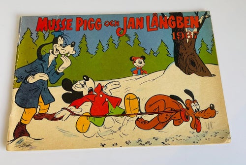 Musse Pigg och Jan Långben  - 1967