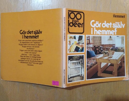 Gör det själv i hemmet Margaretha Wiking Kristina Lindal. bok. Very Good plus