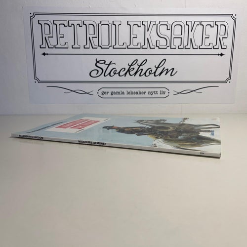 Seriealbum - Blueberrys Ungdom 1. Missouris Demoner 1990
