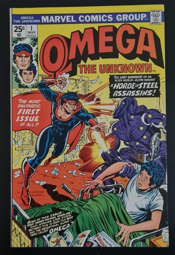 Omega The Unknown (1976) #1