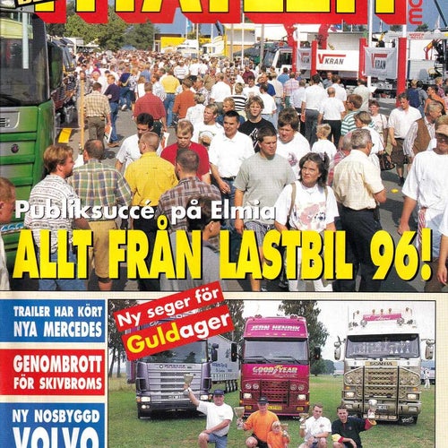Trailer 1996-10 Volvo VN.Mercedes Actros..Nordic Trophy 1996