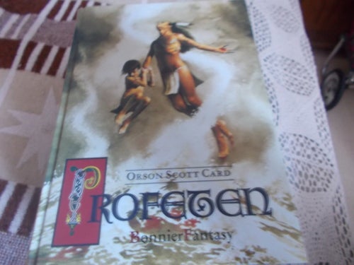EN INBUNDEN BOK ORSON SCOTT CARD PROFEGEN