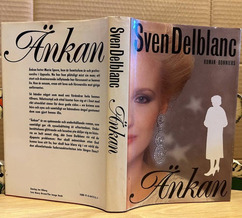 Änkan av Sven Delblanc. Bok. Very Good Plus