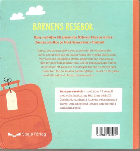 Barnens resebok