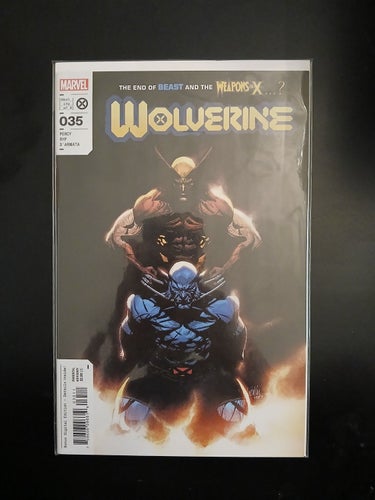 Wolverine (2020 6th Series) #35A