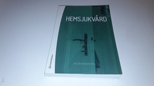 ISBN 9789144115856 - Hemsjukvård