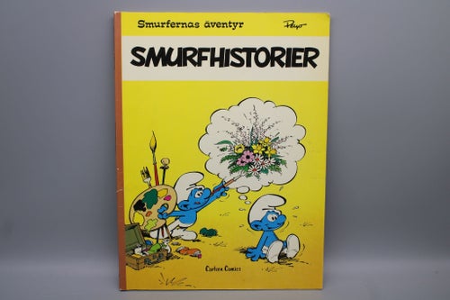 Smurfernas Äventyr : Smurfhistorier 1:a upplagan 1980