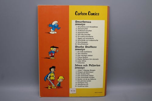 Smurfernas Äventyr : Smurfhistorier 1:a upplagan 1980