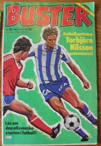 BUSTER 1980 NR 8