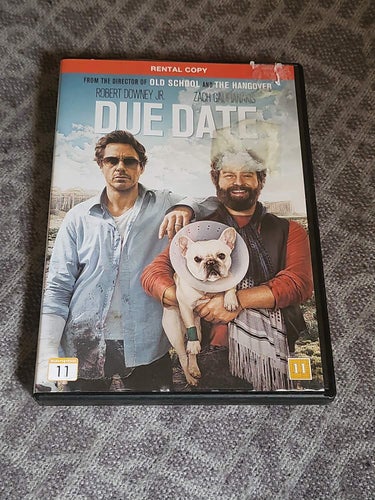 Due Date - Robert Downey JR., Zach Galifiankis (SV Text)