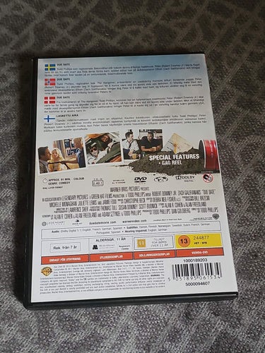 Due Date - Robert Downey JR., Zach Galifiankis (SV Text)