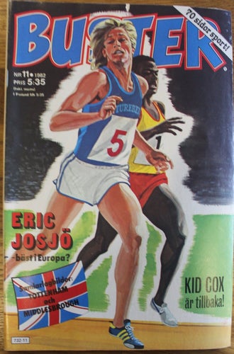 BUSTER 1982 NR 11