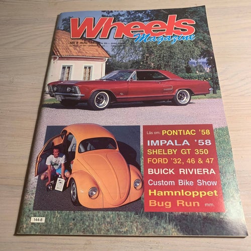 Wheels 1989 nr 8