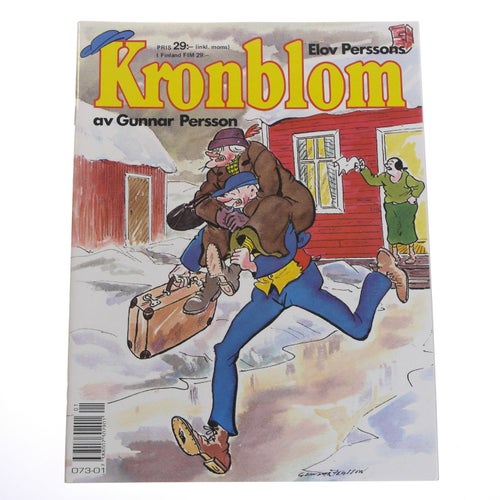 Kronblom julalbum 1990
