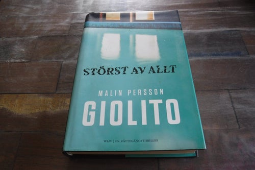 Störst av allt författare Malin Persson Giolito