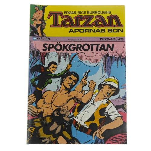 Tarzan apornas son - 1974 - NR 8 - Spökgrottan