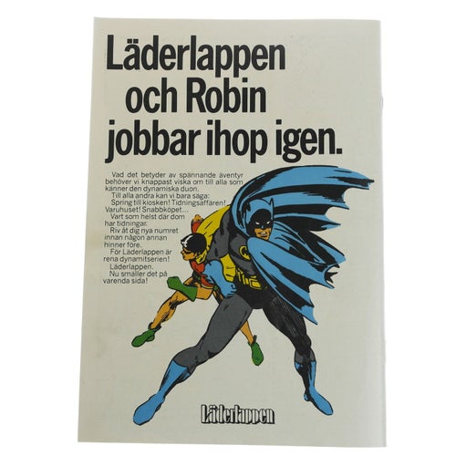 Tarzan apornas son - 1974 - NR 8 - Spökgrottan