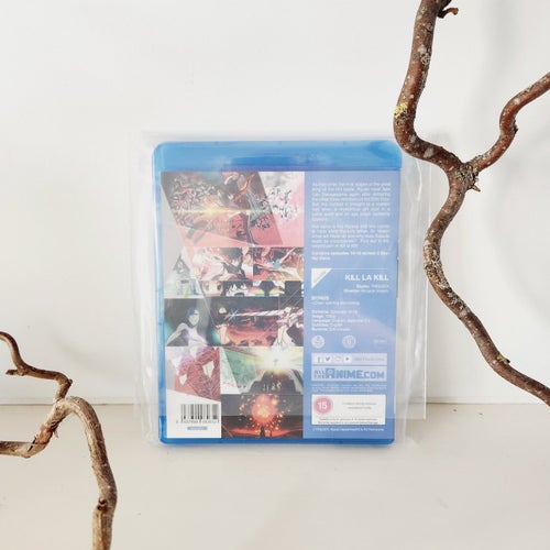 Kill La Kill Part 2 Blu-Ray