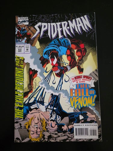 Spider-Man (1990 Marvel) #53