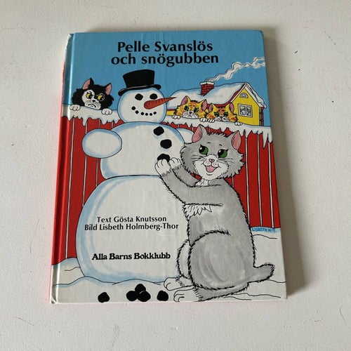 Pelle Svanslös och snögubben av Gösta Knutsson, 1981