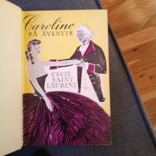Caroline på äventyr - Cecil Saint Laurent
