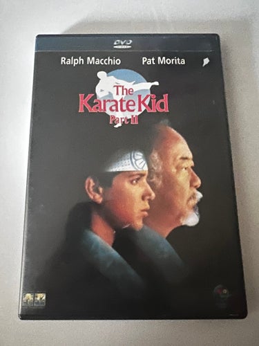 Karate Kid II - Svensk Text- Egmont