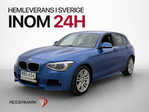 BMW 118d xDrive 143hk M Sport H/K M/K-Värmare LED-Ramp