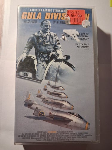 Gula Divisionen (VHS)