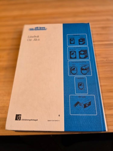Att leva tillsammans – Läsebok Åk 6 (1974) – Retro Skolbok