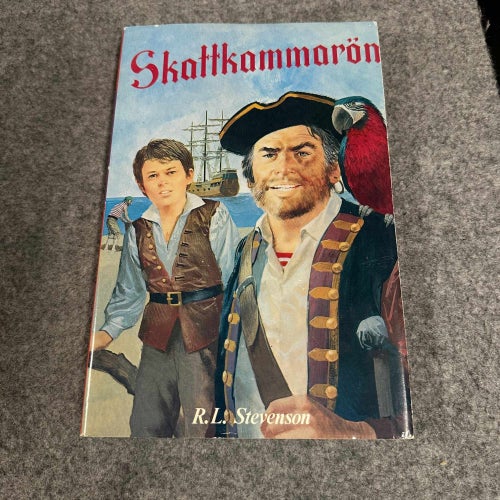 R. Louis Stevenson - Skattkammarön - Niloe lila serien