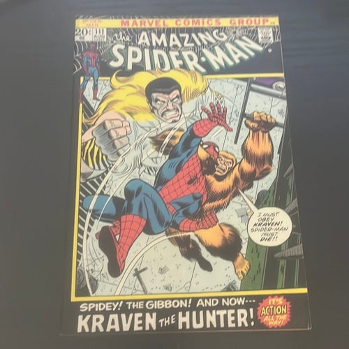 The Amazing Spider-Man av Marvel Comics Group, 1972