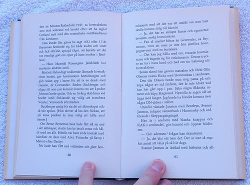 Kar de Mumma: Ingen snäll bok alls