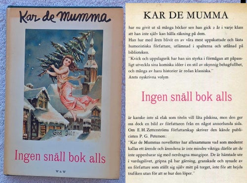 Kar de Mumma: Ingen snäll bok alls
