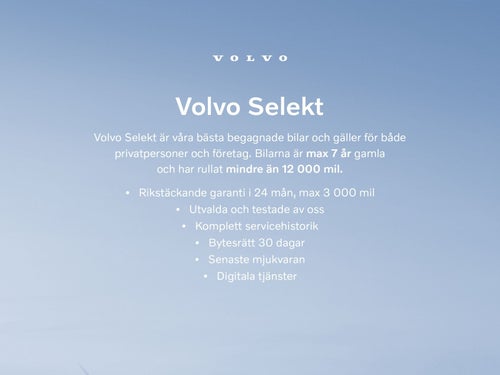 Volvo V60 T6 Plus Dark Nordic Edition