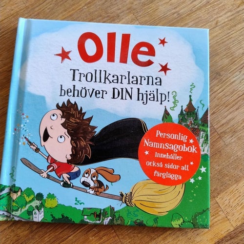 Olle: ny liten namn sagobok.