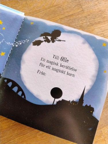 Olle: ny liten namn sagobok.