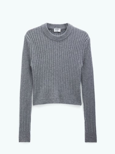Filippa K Wool Rib-ulltröja
