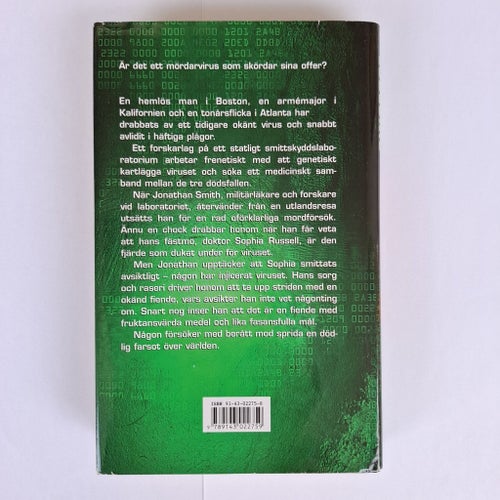 Projekt Hades av Robert Ludlum och Gayle Lynds, 2001