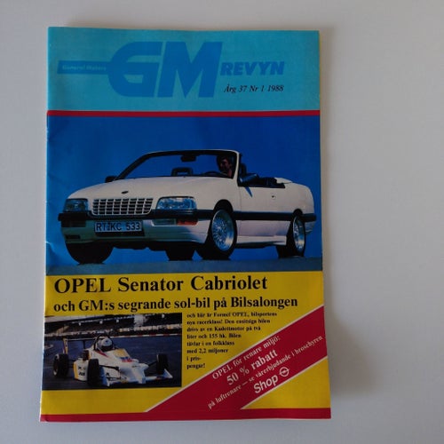 GM Revyn Årg 37 Nr 1 1988