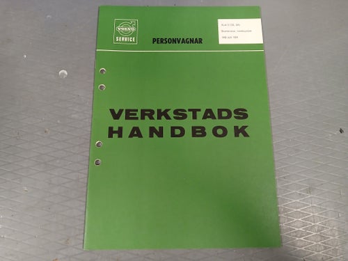Volvo 140,164 - "grönt häfte" Startmotor, Tändsystem