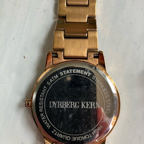 Dyrberg Kern Statement Quartz Armbandsur Roséguld