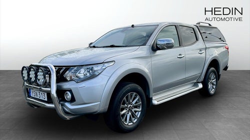 Mitsubishi L200 Dubbelhytt 2.4 | 4WD | 181hk