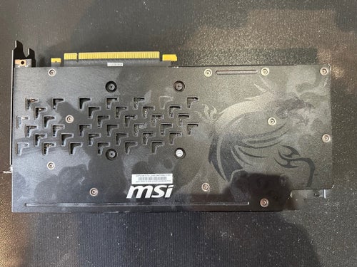 MSI GeForce GTX 1060 GAMING X 6G