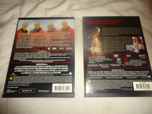 Space Cowboys & Blood Work (Clint Eastwood) DVD Snapcase