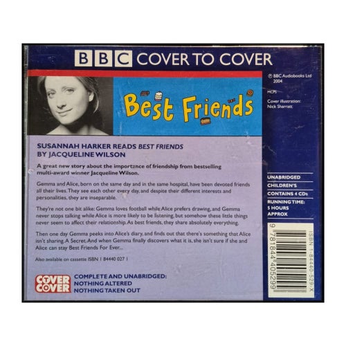 Jacqueline Wilson: Best Friends