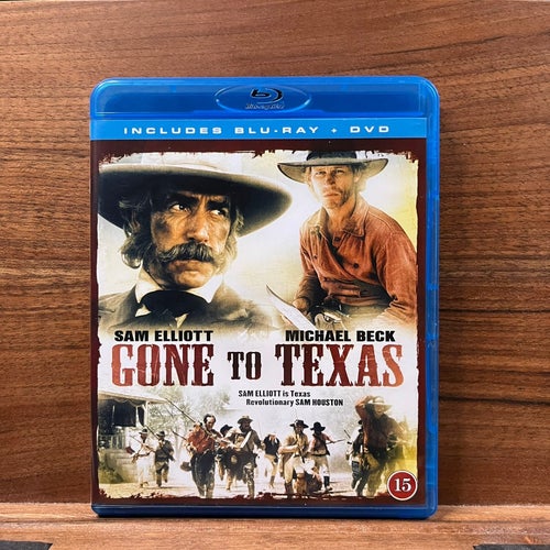 Gone to Texas (Blu-ray + DVD)