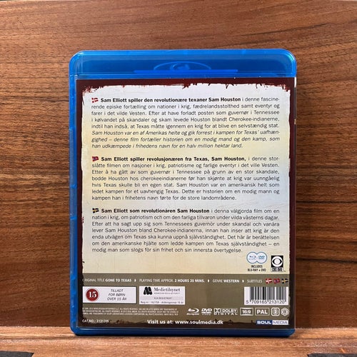 Gone to Texas (Blu-ray + DVD)
